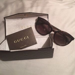 Authentic Gucci sunglasses